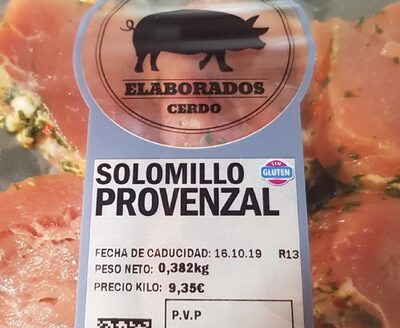 Solomillo provenzal
