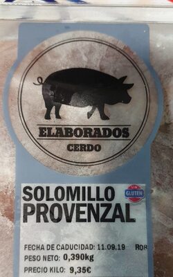 Solomillo provenzal