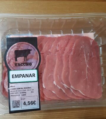 Empanar front packaging