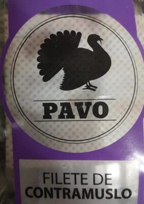 Filete de contramuslo pavo front packaging