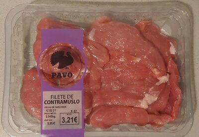 Filete de contramuslo