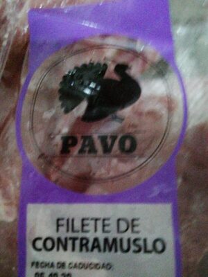 Filetes de contramuslo de pavo