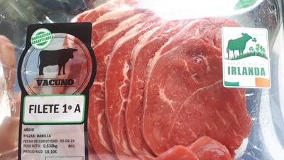 Filete 1°A front packaging