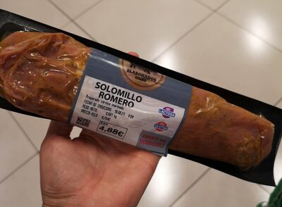 Solomillo de cerdo al romero