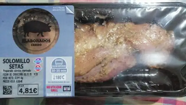 Solomillo setas front packaging