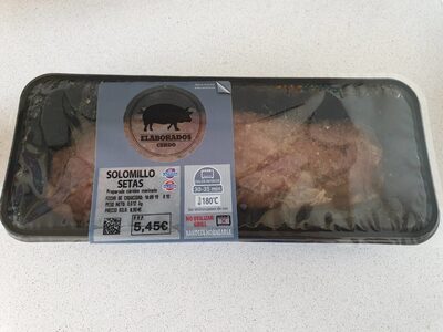 Solomillo setas