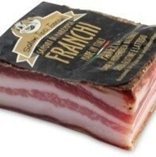 Franchi Salumi front packaging