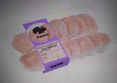 Medallones solomillo de paco