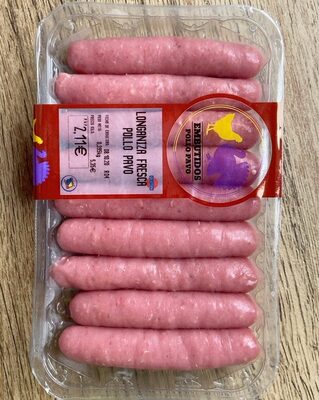 Longaniza Fresca Pollo Pavo