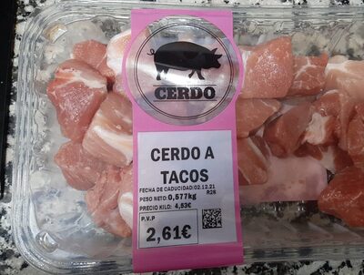 Cerdo a tacos