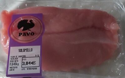 Solomillo de Pavo
