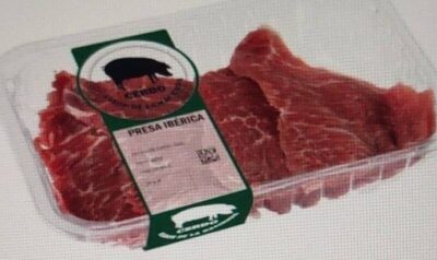 Presa de cerdo ibérico