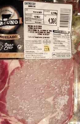 Entrecot añojo