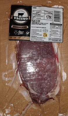 Lomo vacuno congelado