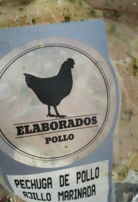 Pechuga de pollo ajillo marinada