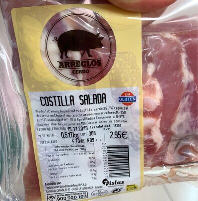 Costilla salada