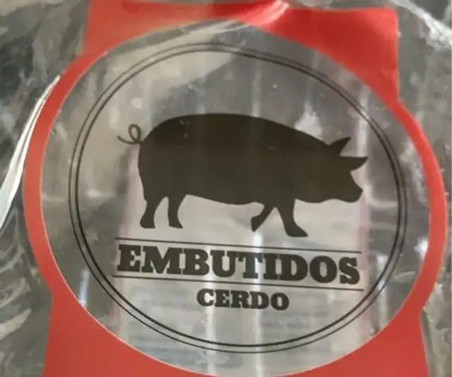 Morcilla de cebolla dulce front packaging