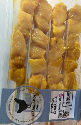 Pinchos C/ Varilla Pollo front packaging