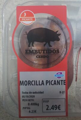 Morcilla picante