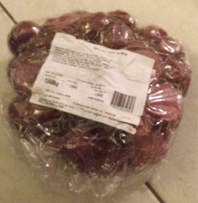 Chutes filet mignon au poivre front packaging