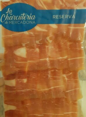 Jamón reserva front packaging