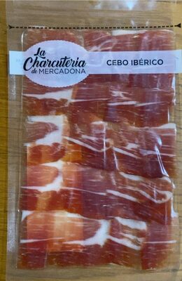Jamón de cebo ibérico