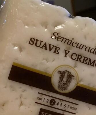 Queso semicurado oveja