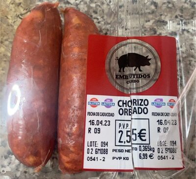 Chorizo oreado