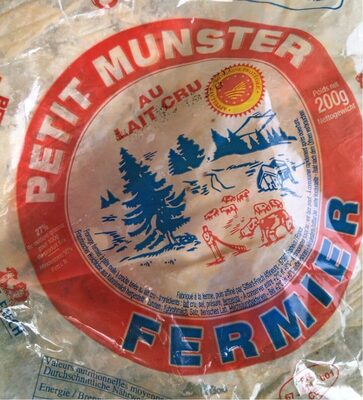 Petit Munster fermier