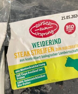 Weiderind