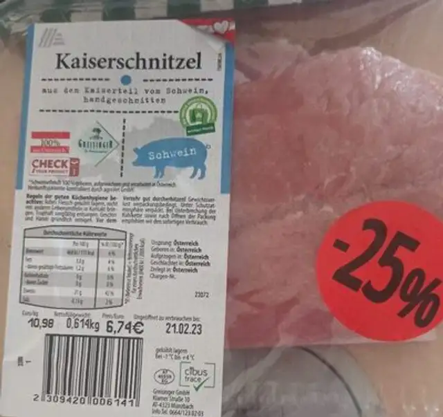 schweinsschnitzel front packaging