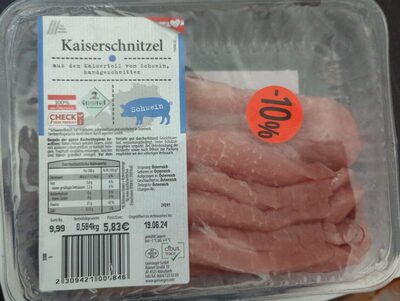 Kaiserschnitzel