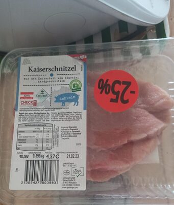 Schweinsschnitzel