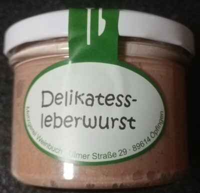 Delikatessleberwurst