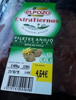 Filetes añojo marinados