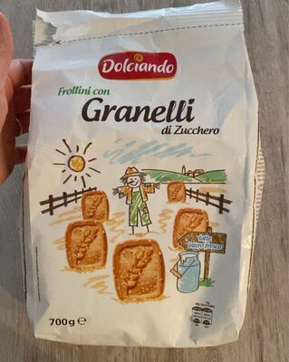 Biscotti front packaging