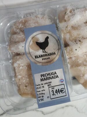 Pechuga marinada