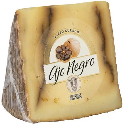 Queso De Oveja Curado Con Ajo Negro