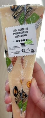 Biologische parmigiano regianno