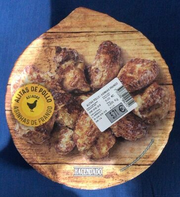 Alitas de pollo asadas