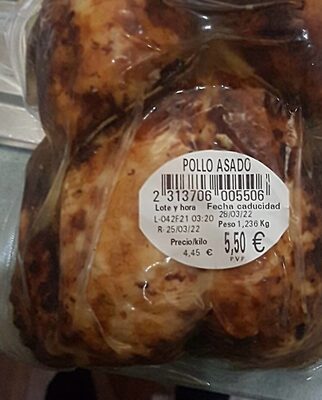 Whole Roasted Chicken