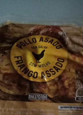 Pollo asado