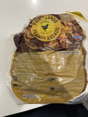 Pollo Asado con Salsa