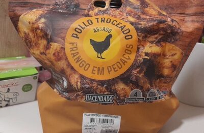 Pollo troceado