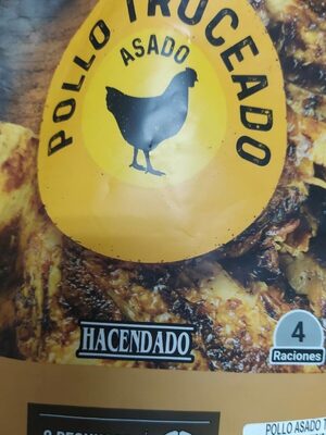 Pollo asado troceado front packaging