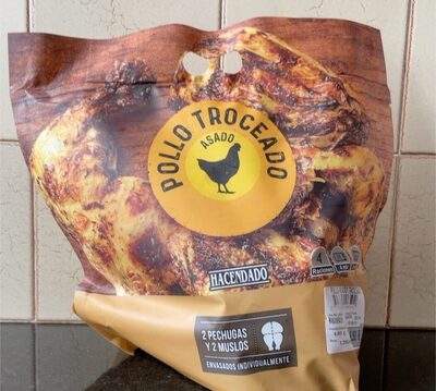 Pollo Troceado Asado