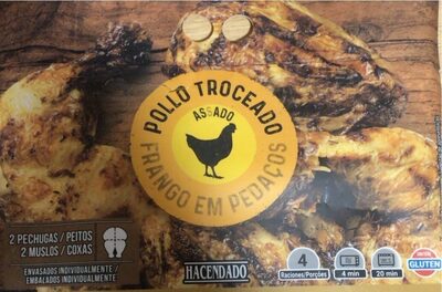 Pollo Troceado