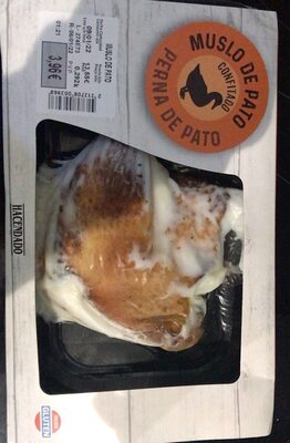 Muslo de pato