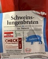 Schweinslungenbraten