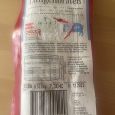 Schweinslungenbraten